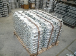 Ballast tank aluminium anode
